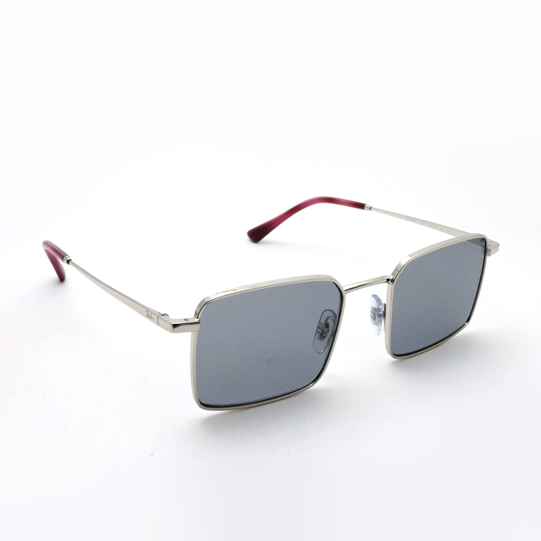レイバン サングラス Ray-Ban RB3782 0031 50 53 バイオベース スクエア シルバー系