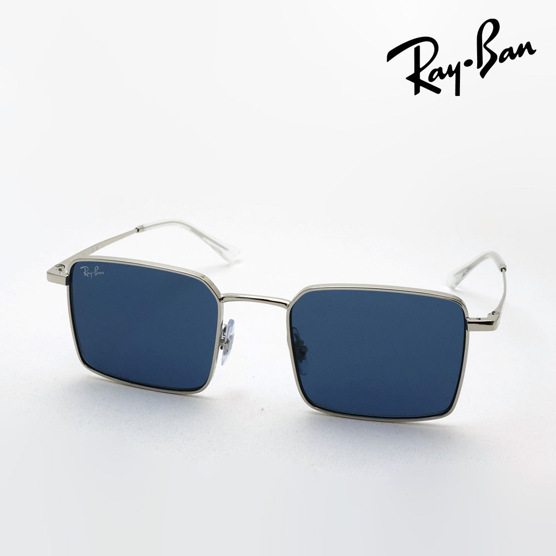 レイバン サングラス Ray-Ban RB3782 00380 50 53 バイオベース スクエア シルバー系