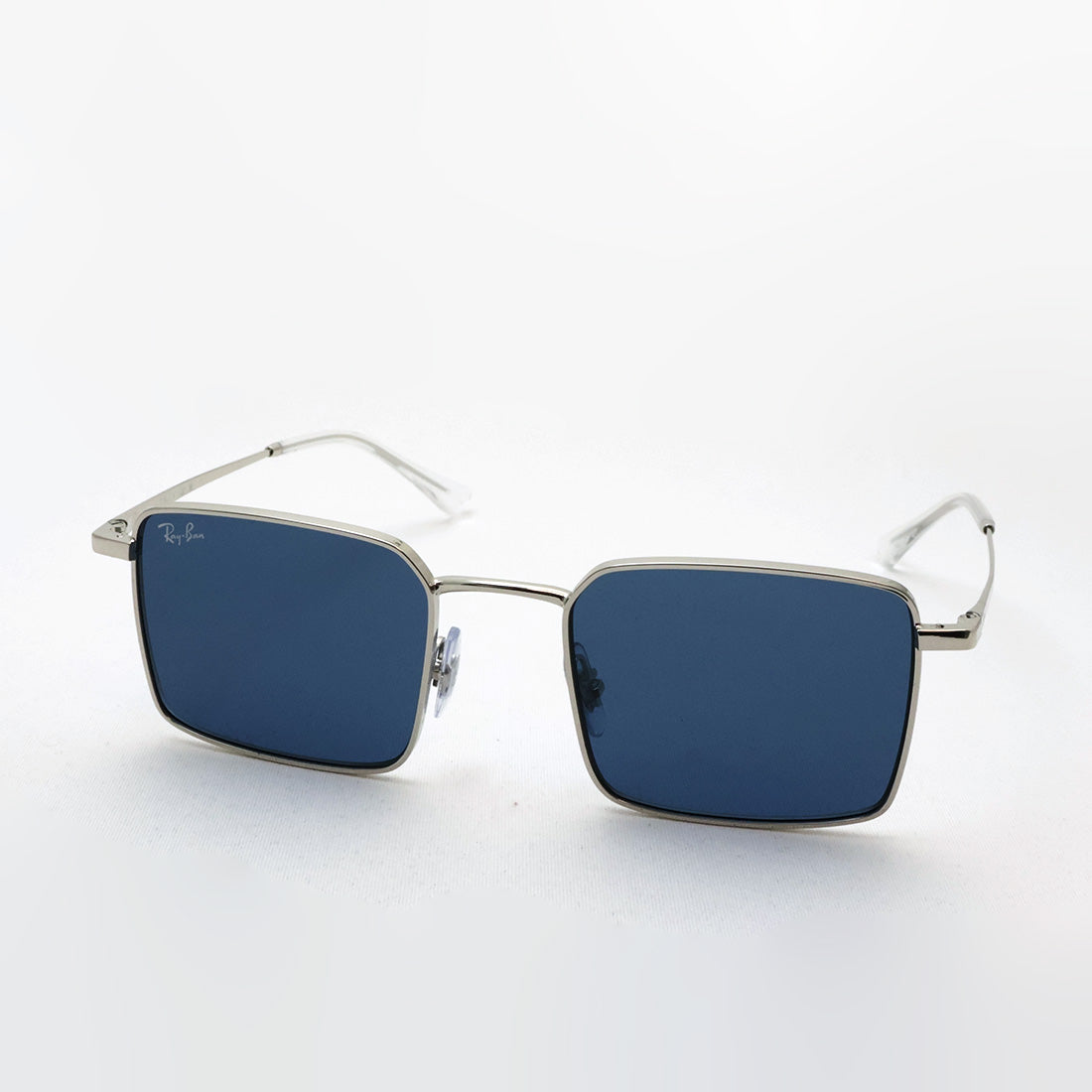 レイバン サングラス Ray-Ban RB3782 00380 50 53 バイオベース スクエア シルバー系