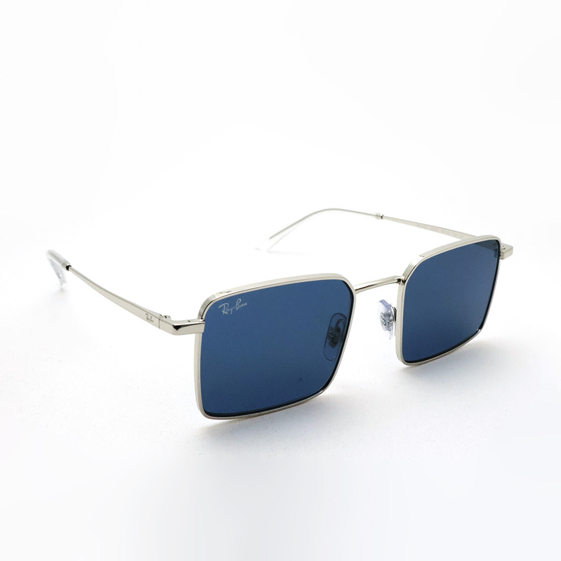 レイバン サングラス Ray-Ban RB3782 00380 50 53 バイオベース スクエア シルバー系