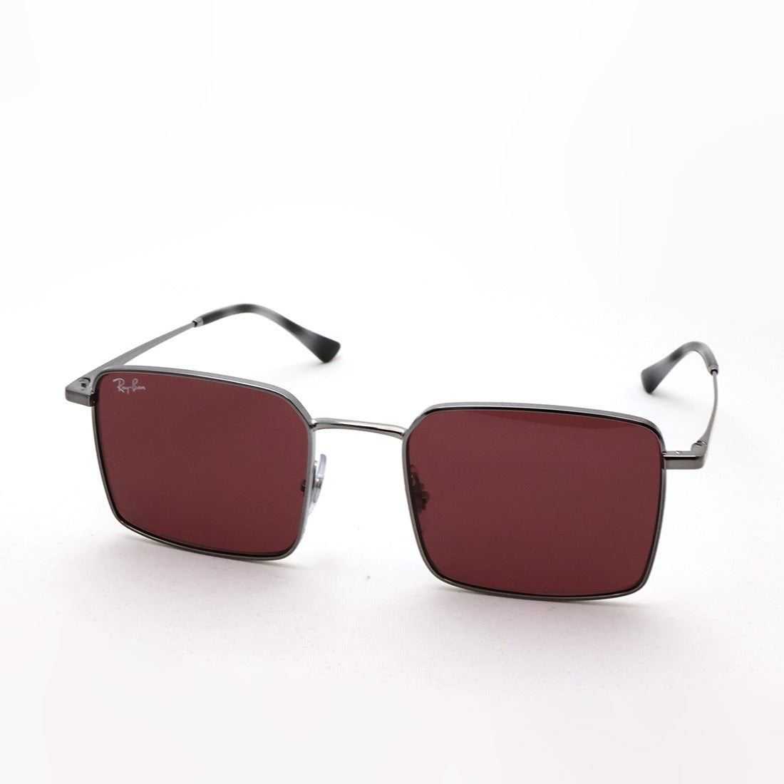 レイバン サングラス Ray-Ban RB3782 00475 50 53 バイオベース スクエア シルバー系