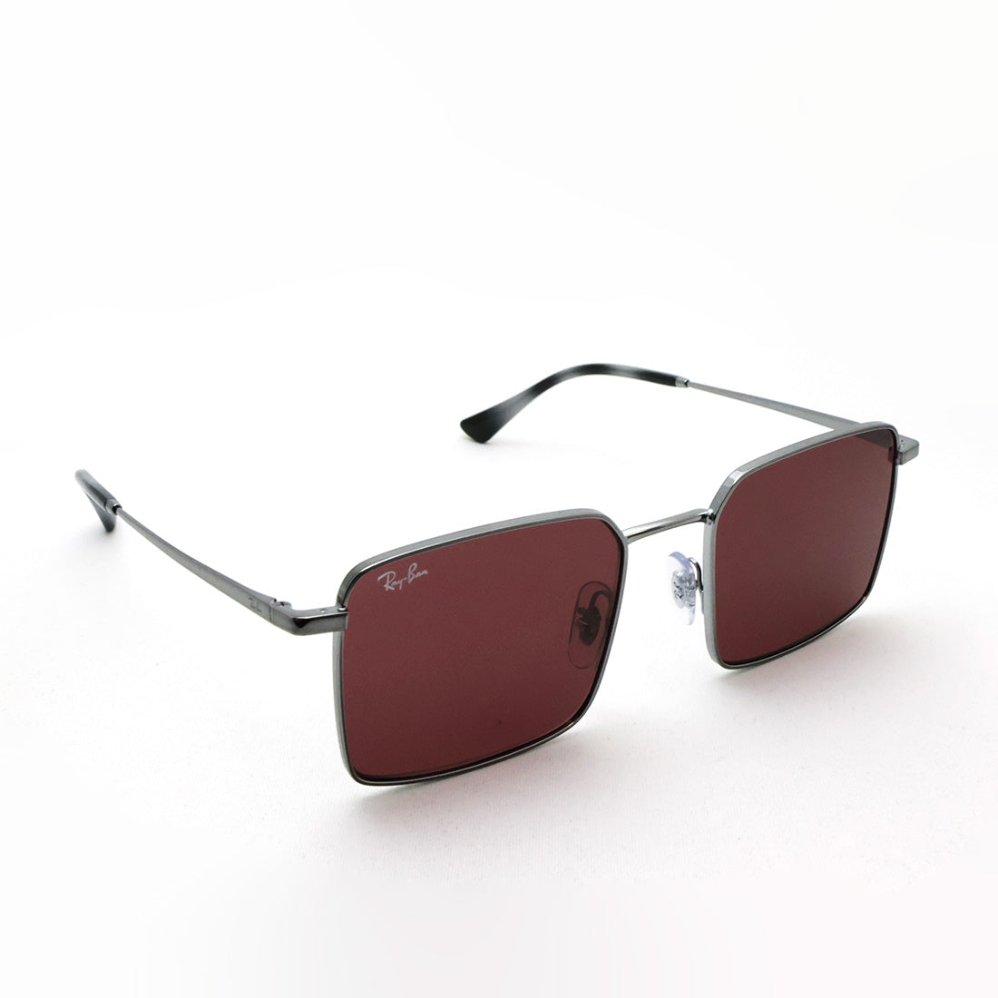 レイバン サングラス Ray-Ban RB3782 00475 50 53 バイオベース スクエア シルバー系