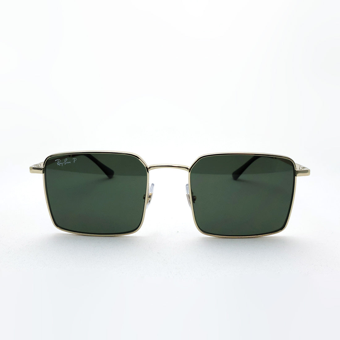 レイバン 偏光サングラス Ray-Ban RB3782 92139A 50 53 バイオベース スクエア ゴールド系
