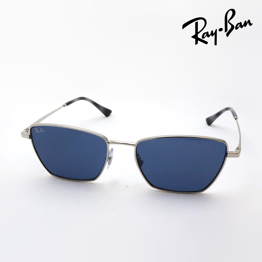 レイバン サングラス Ray-Ban RB3783 00380 53 56 Drea ドレア キャットアイ シルバー系