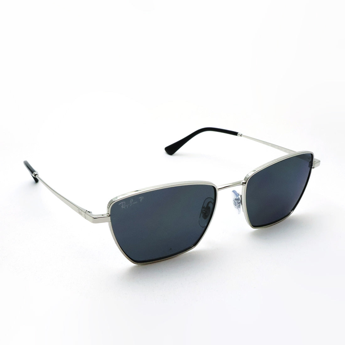 レイバン 偏光サングラス Ray-Ban RB3783 00381 53 56 Drea ドレア キャットアイ シルバー系