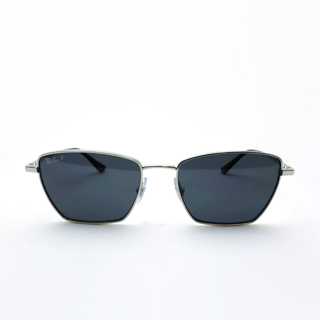 レイバン 偏光サングラス Ray-Ban RB3783 00381 53 56 Drea ドレア キャットアイ シルバー系