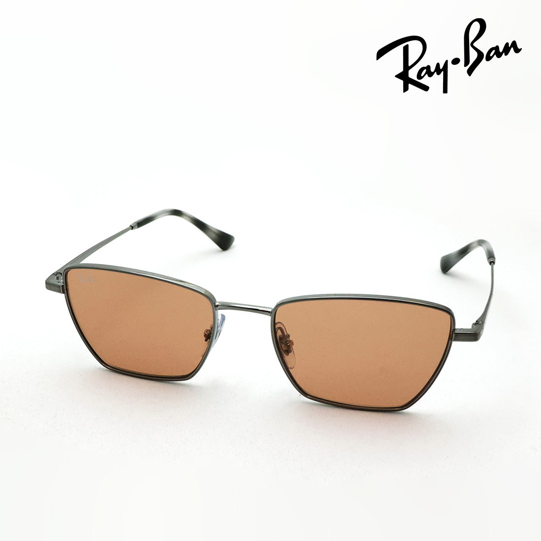 レイバン サングラス Ray-Ban RB3783 0047 53 56 Drea ドレア キャットアイ シルバー系
