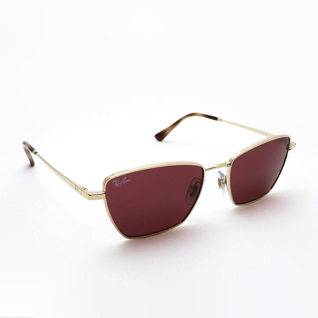 レイバン サングラス Ray-Ban RB3783 921375 53 56 Drea ドレア キャットアイ シルバー系