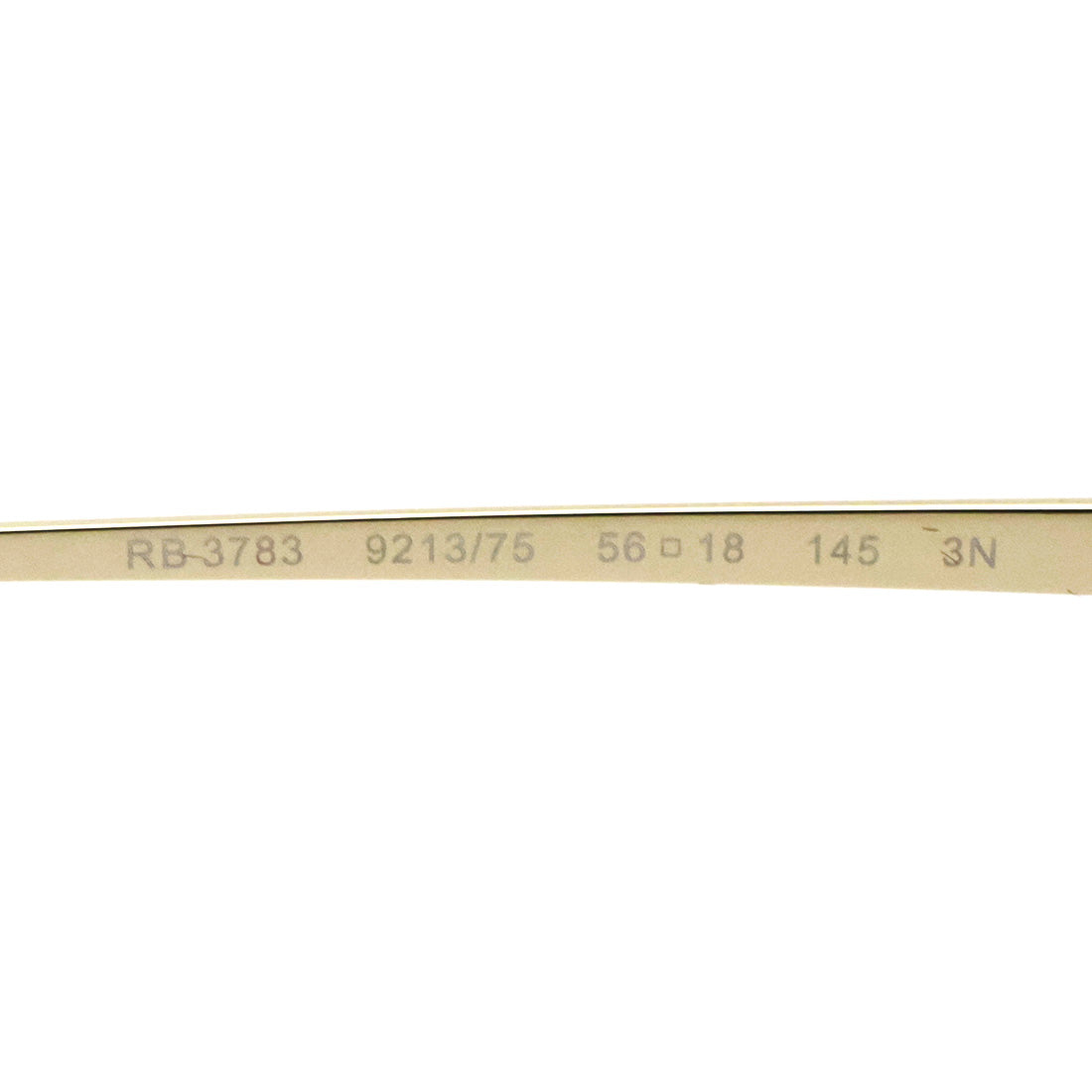 レイバン サングラス Ray-Ban RB3783 921375 53 56 Drea ドレア キャットアイ シルバー系