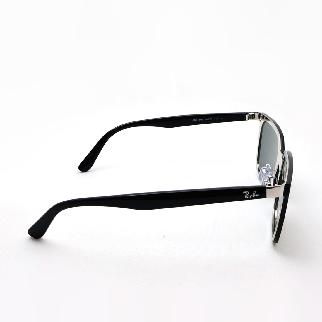 レイバン サングラス Ray-Ban RB3784D 00371 45 スクエア シルバー系