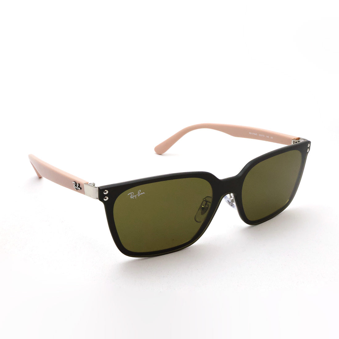 レイバン サングラス Ray-Ban RB3784D 00373 45 スクエア シルバー系