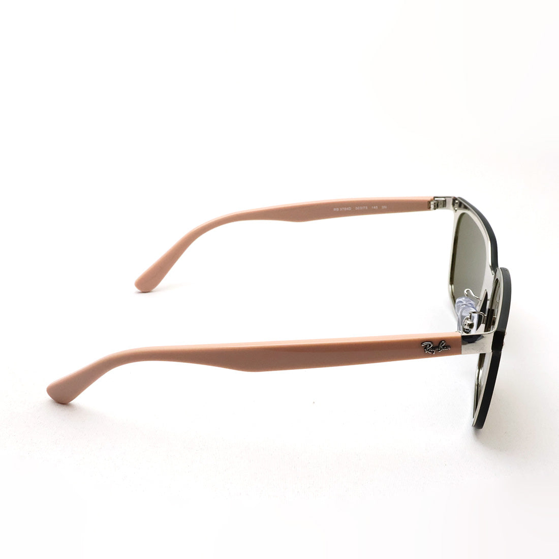 レイバン サングラス Ray-Ban RB3784D 00373 45 スクエア シルバー系