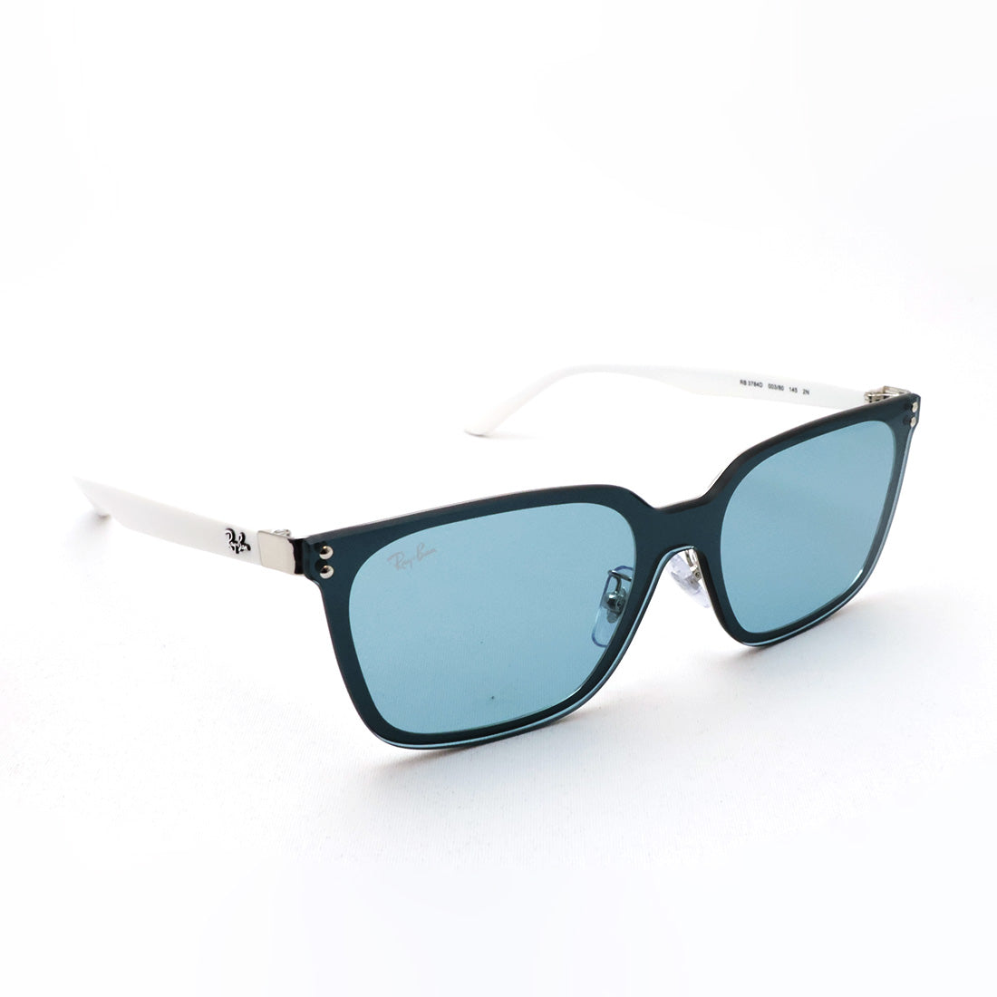 レイバン サングラス Ray-Ban RB3784D 00380 45 スクエア シルバー系