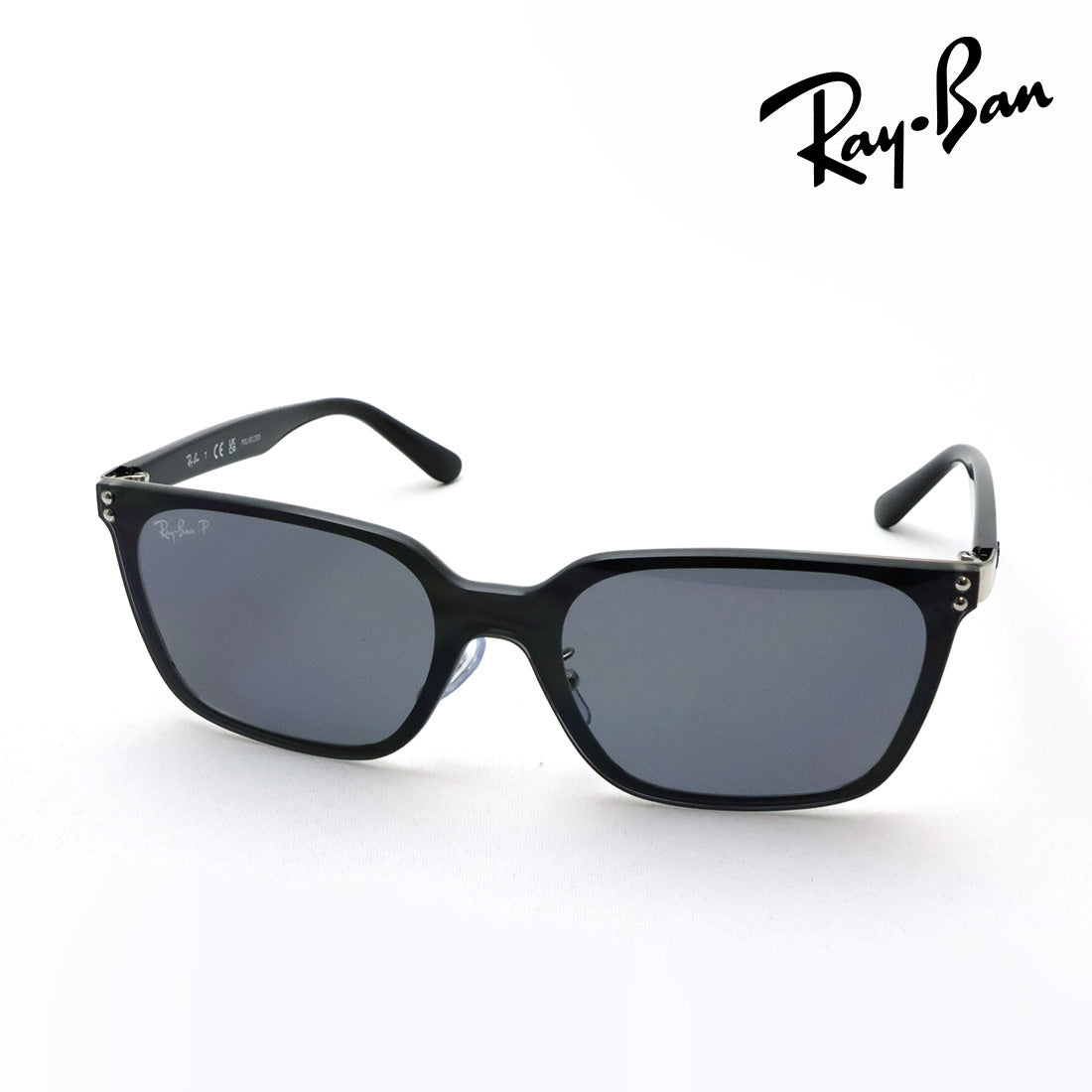 レイバン 偏光サングラス Ray-Ban RB3784D 00381 45 スクエア シルバー系