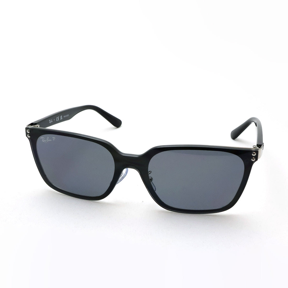 レイバン 偏光サングラス Ray-Ban RB3784D 00381 45 スクエア シルバー系