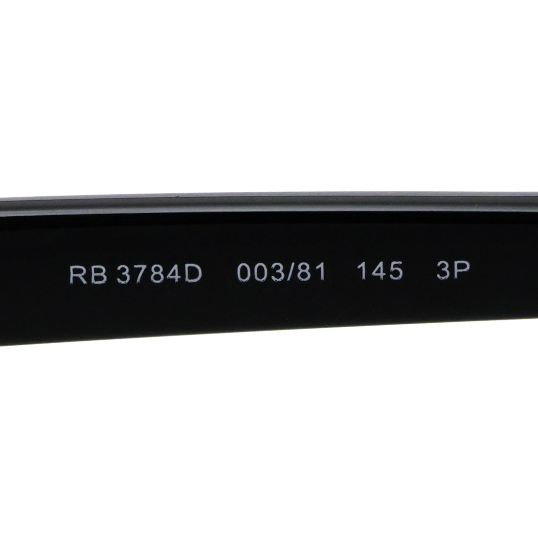 レイバン 偏光サングラス Ray-Ban RB3784D 00381 45 スクエア シルバー系