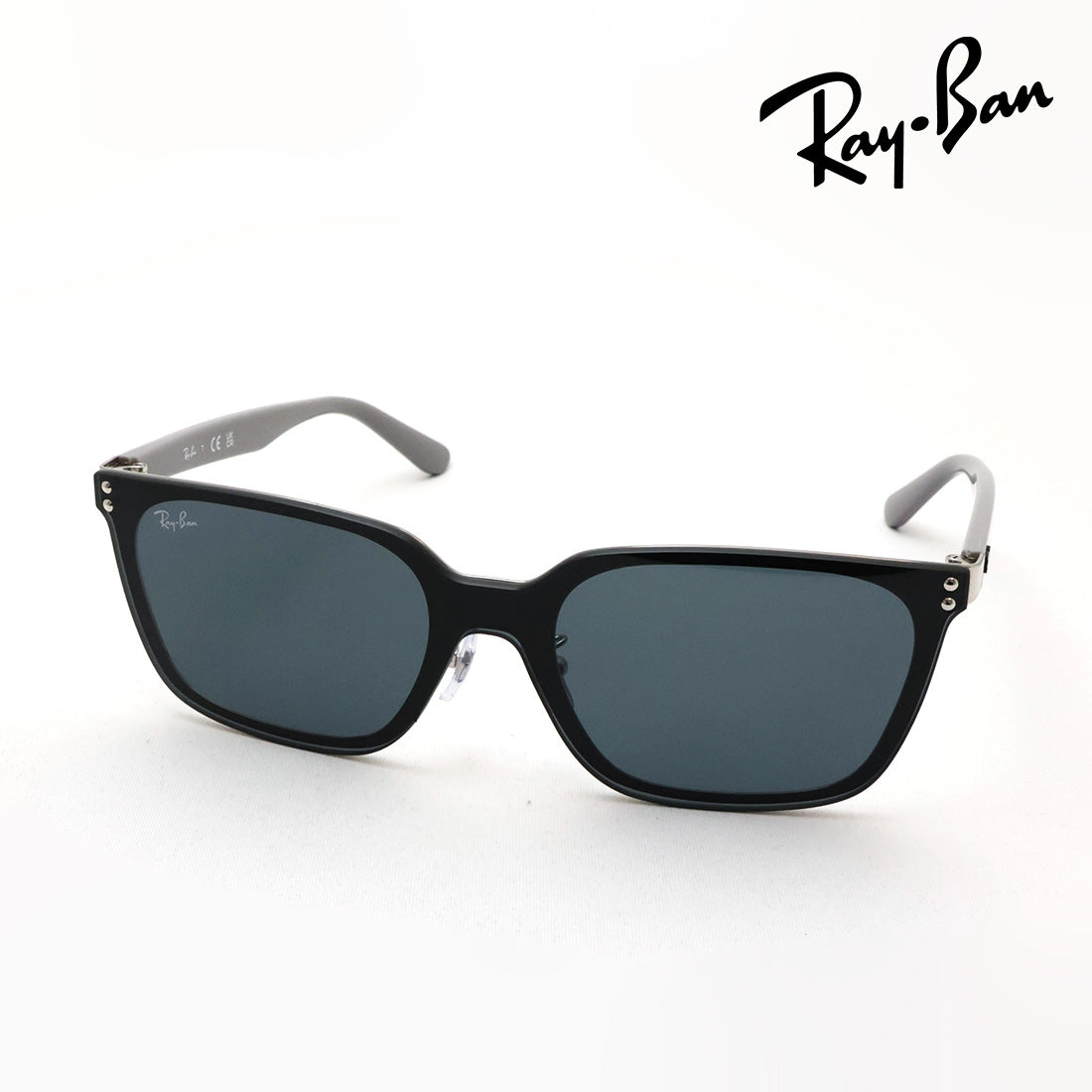 レイバン サングラス Ray-Ban RB3784D 00387 45 スクエア シルバー系