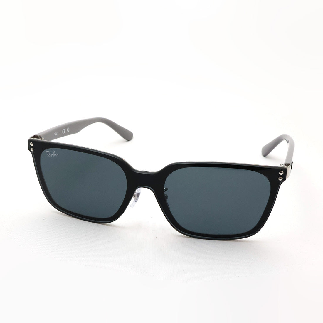 レイバン サングラス Ray-Ban RB3784D 00387 45 スクエア シルバー系