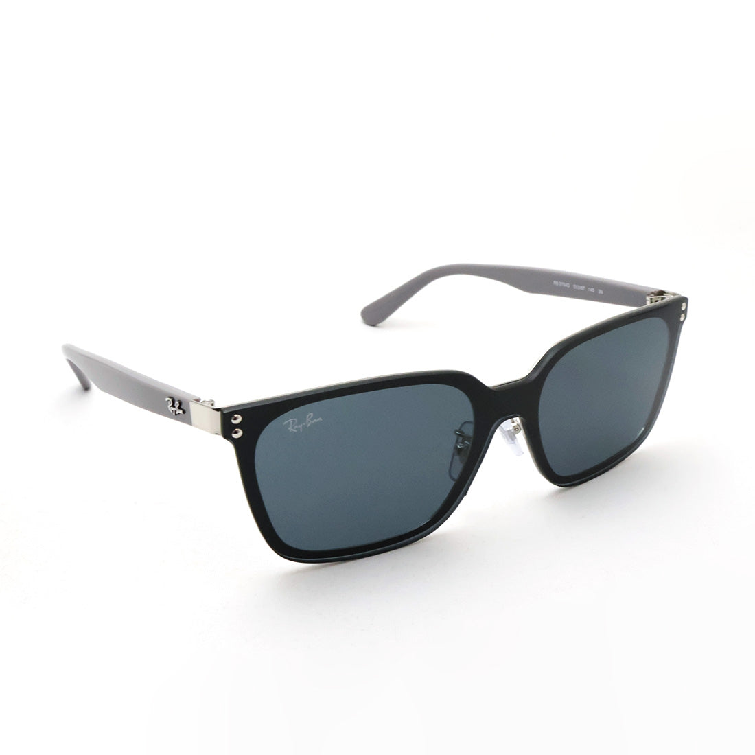 レイバン サングラス Ray-Ban RB3784D 00387 45 スクエア シルバー系
