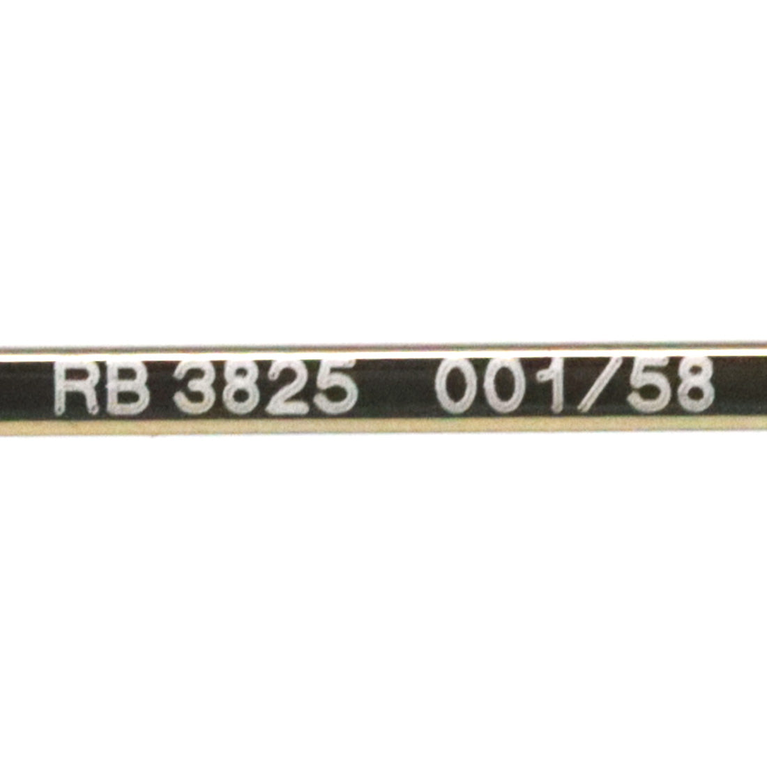 Ray-Ban polarized sunglasses Ray-Ban RB3825 00158