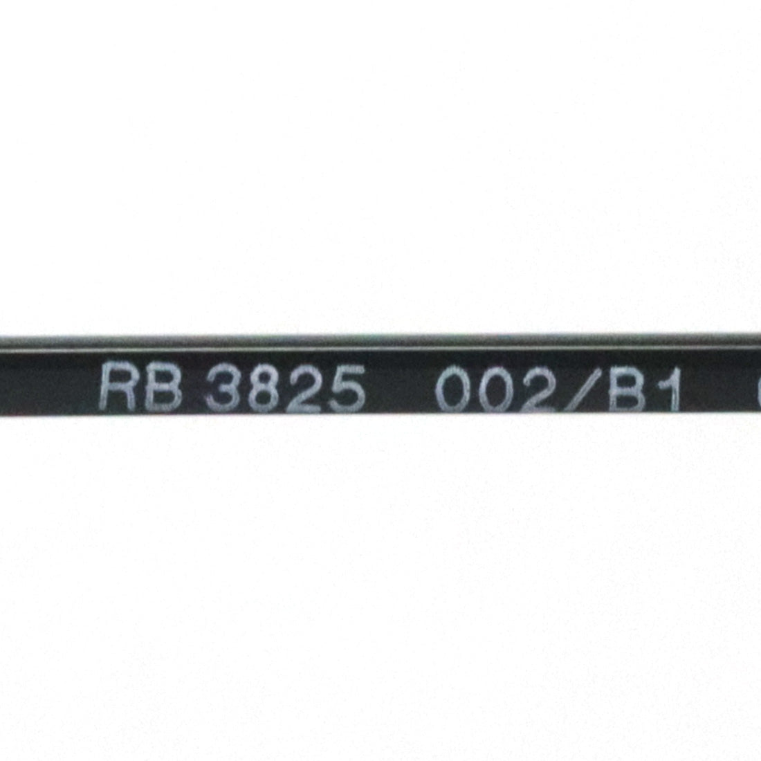 レイバン サングラス Ray-Ban RB3825 002B1
