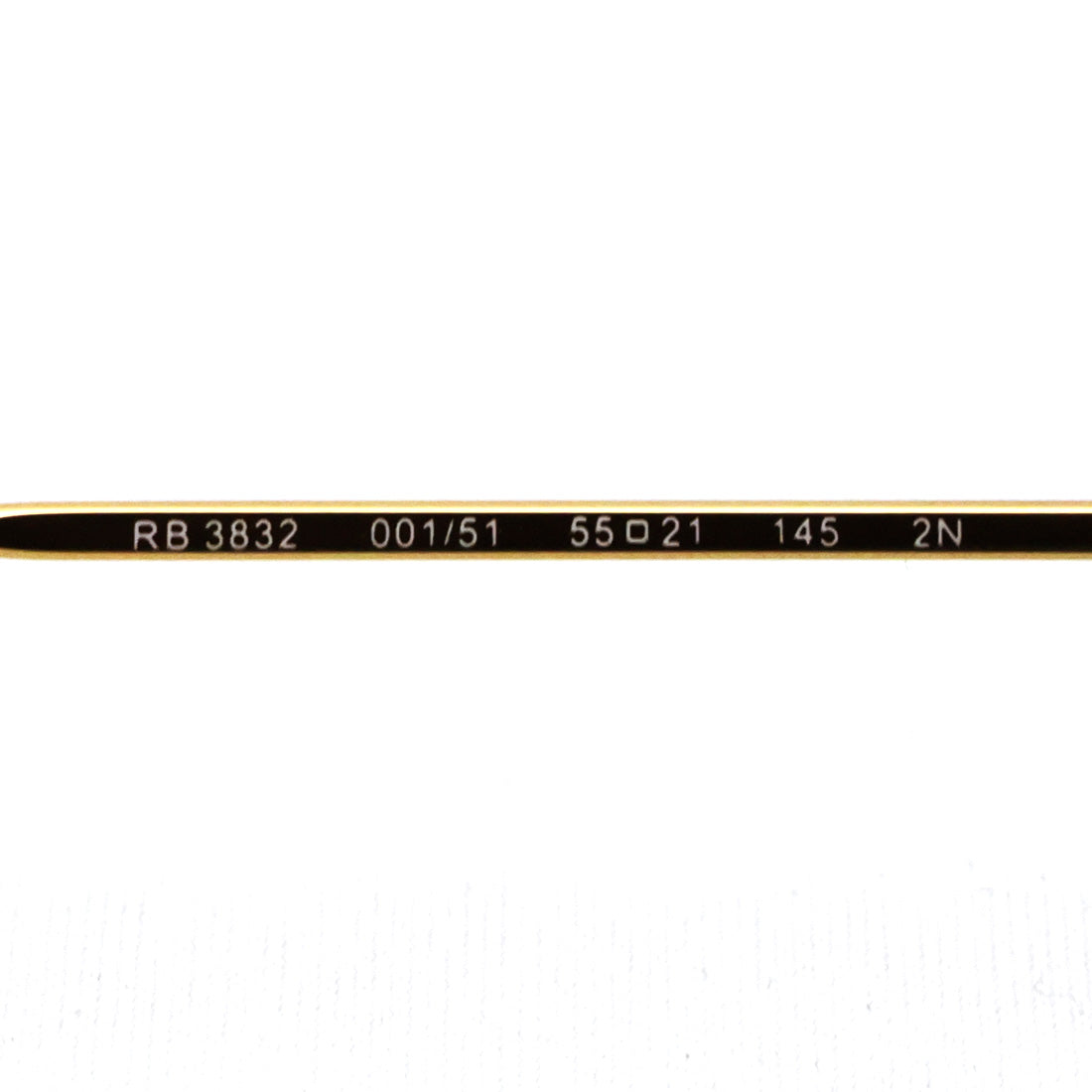 レイバン サングラス Ray-Ban RB3832 00151 52 55