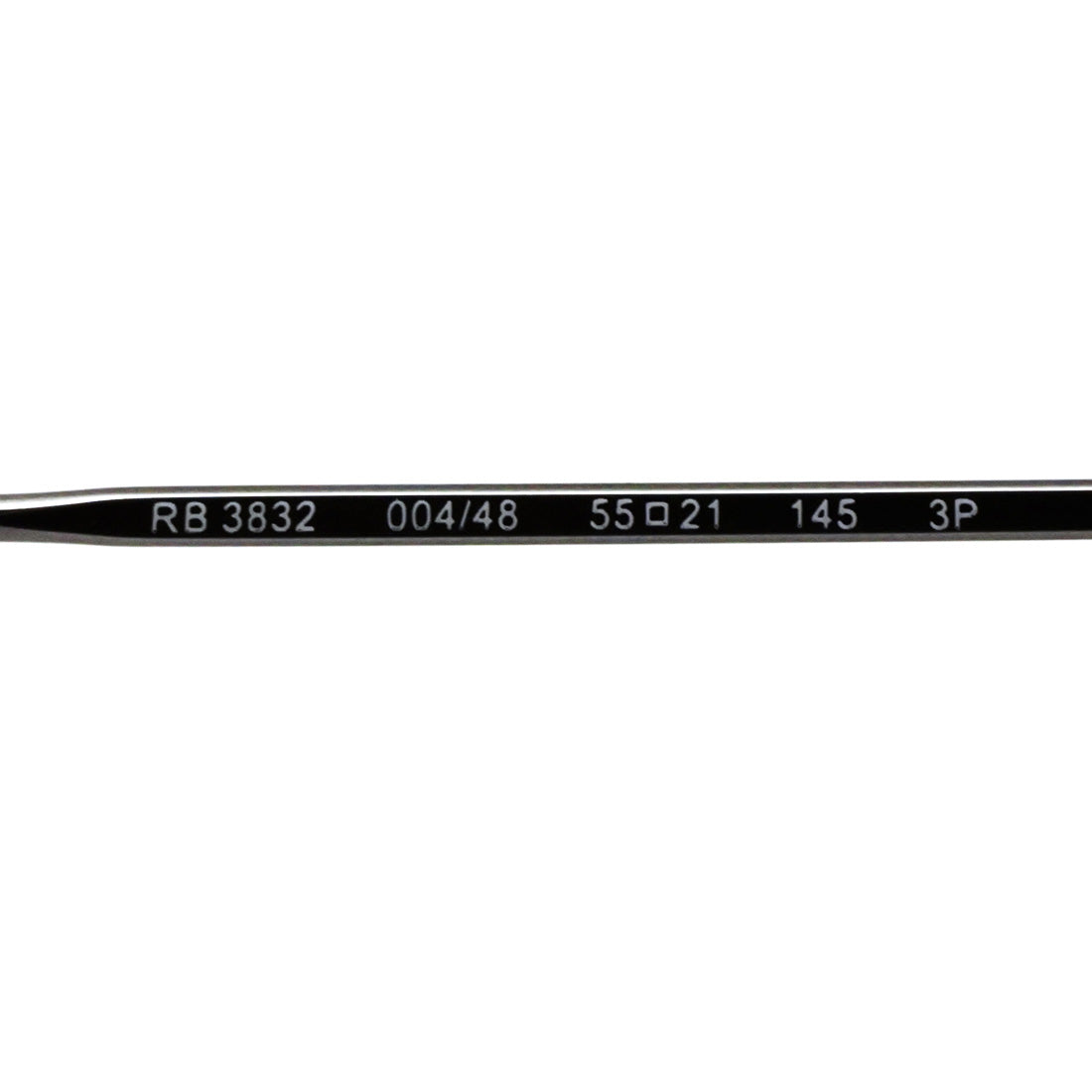 レイバン 偏光サングラス Ray-Ban RB3832 00448 52 55