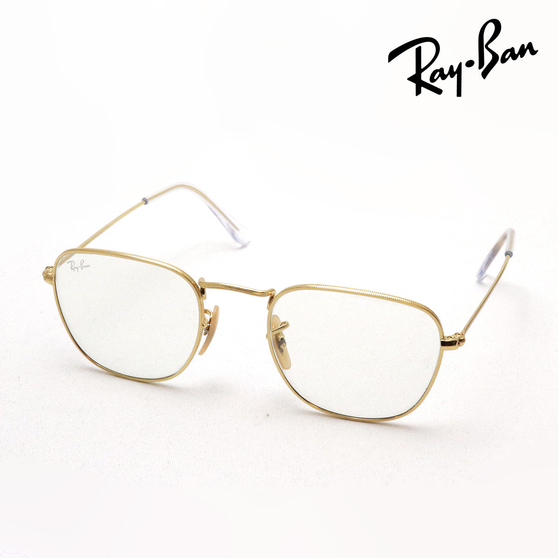 Gafas de sol de atenuación de Ray-Ban Ray-Ban RB3857 001GH Frank