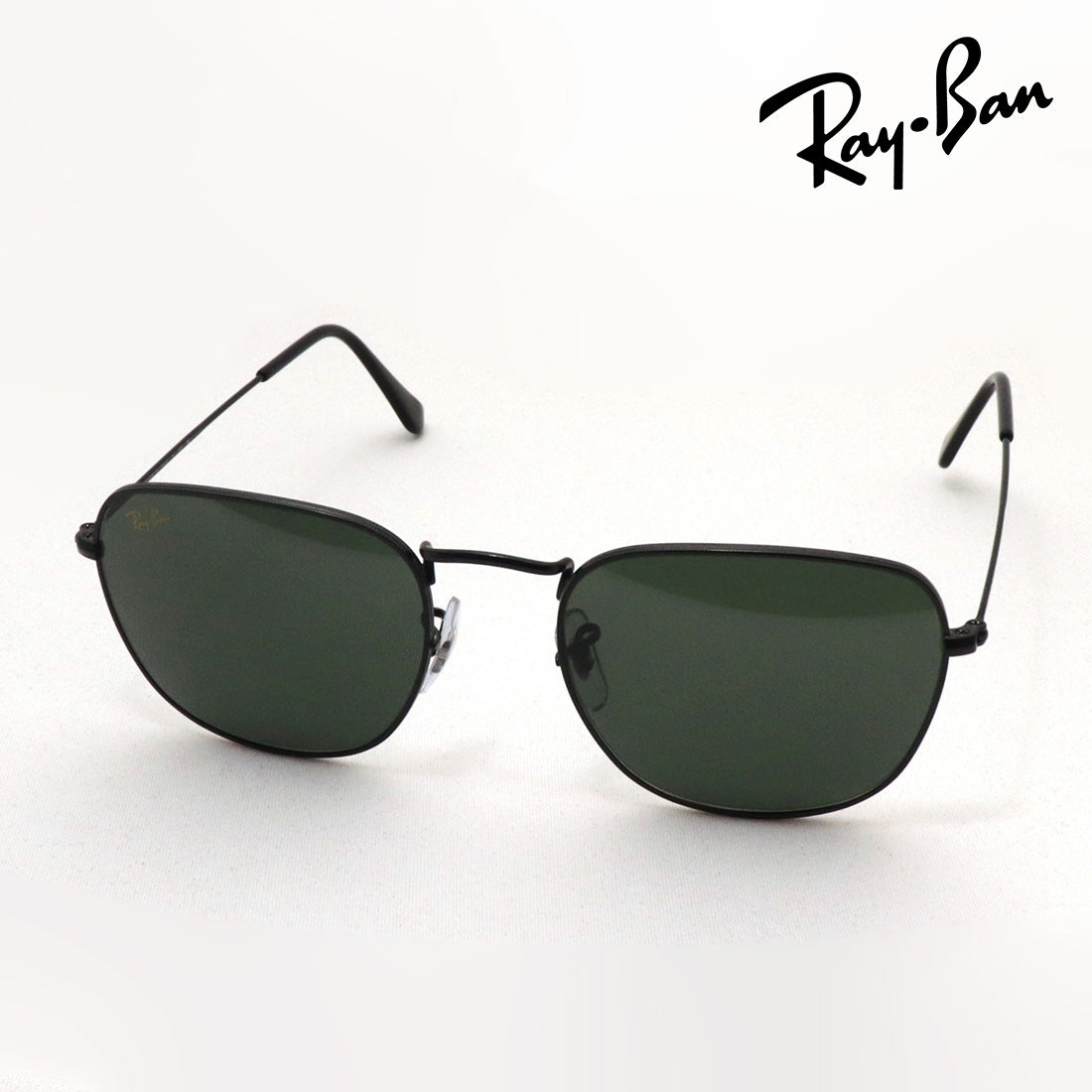 極美品 レイバン サングラス フランク RB3857 919931 黒 レイバン サングラス Ray-Ban RB3857 919931 フランク
