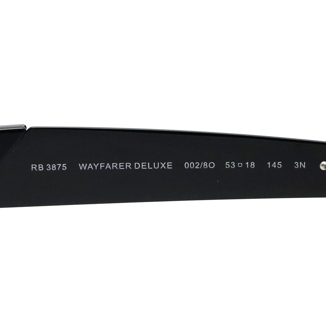 レイバン サングラス Ray-Ban RB3875 0028O 53 WAYFARER DELUXE ウェイファーラー デラックス スクエア ブラック系