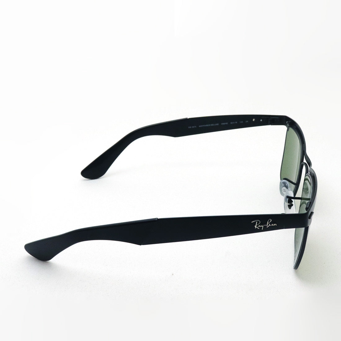 レイバン サングラス Ray-Ban WAYFARER DELUXE ウェイファーラー デラックス RB3875 0064E 53 56 スクエア
