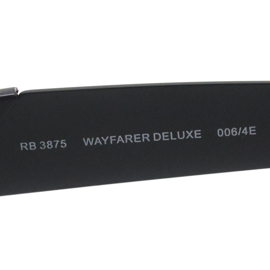 レイバン サングラス Ray-Ban WAYFARER DELUXE ウェイファーラー デラックス RB3875 0064E 53 56 スクエア