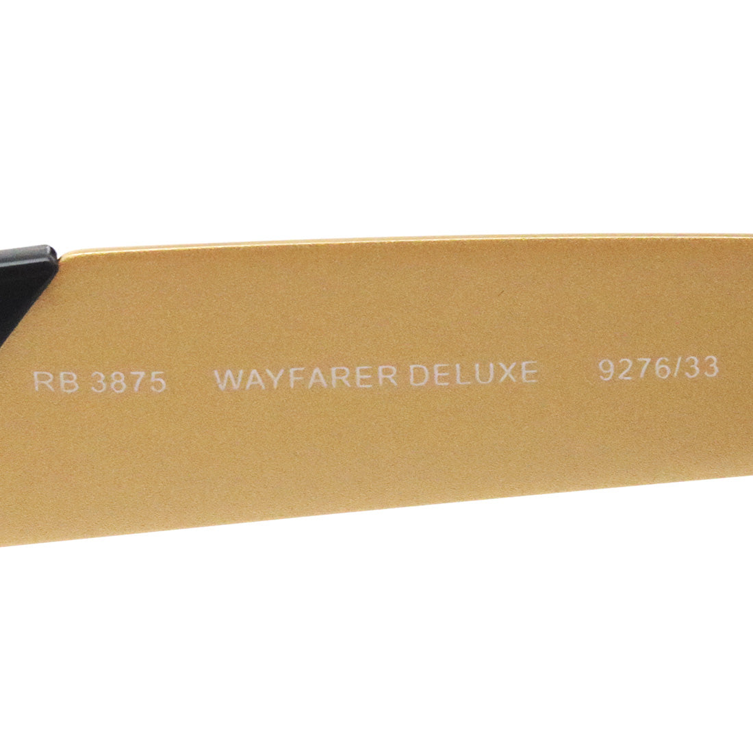 Ray-Ban Sunglasses Ray-Ban WAYFARER DELUXE Wayfarer Deluxe RB3875 -927633 53 56 Square