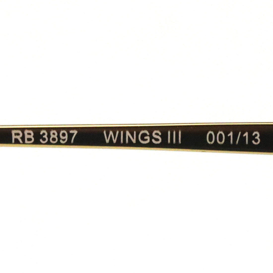 レイバン サングラス Ray-Ban RB3897 00113 Wings 3