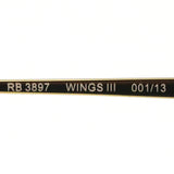レイバン サングラス Ray-Ban RB3897 00113 Wings 3