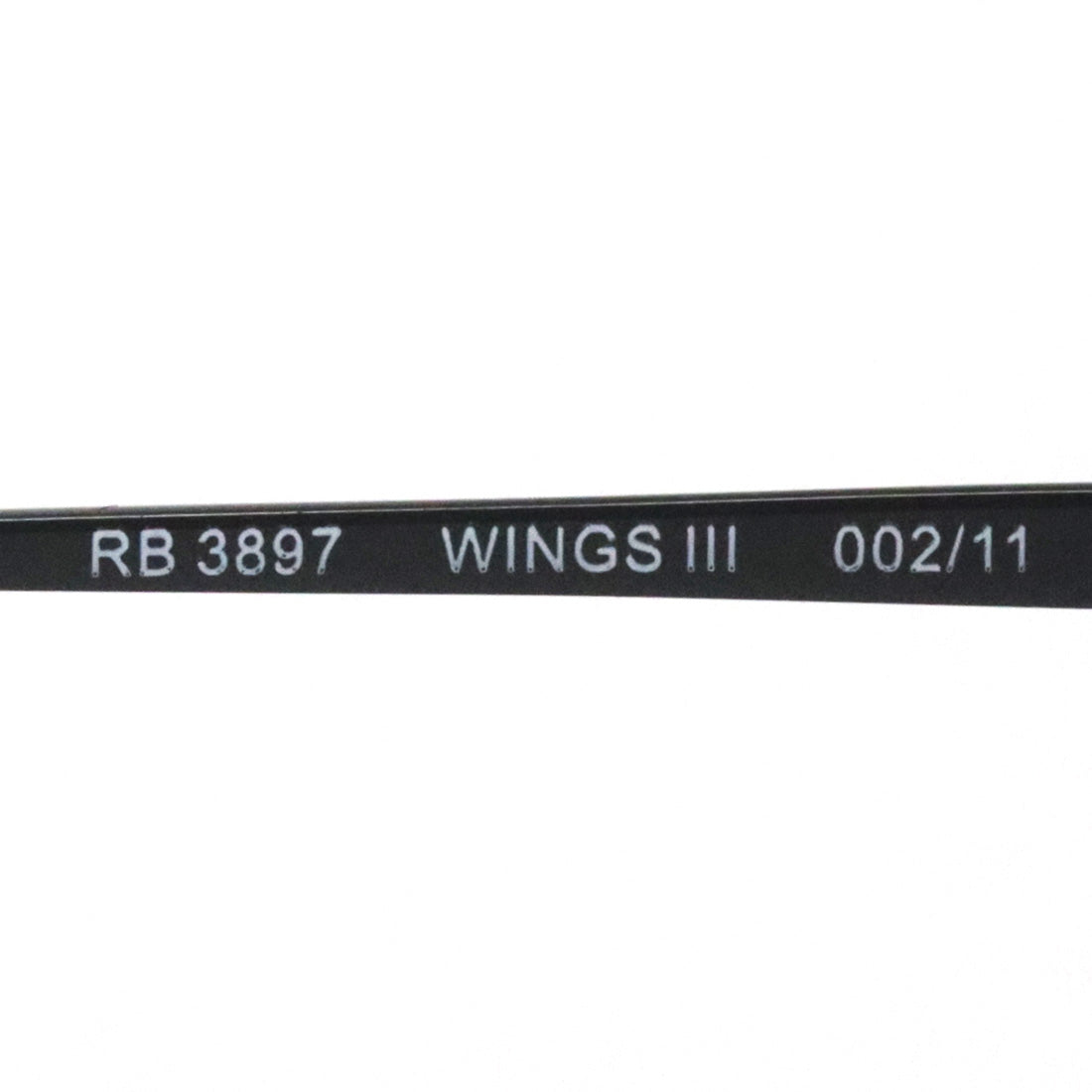 レイバン サングラス Ray-Ban RB3897 00211 Wings 3