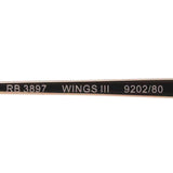 レイバン サングラス Ray-Ban RB3897 920280 Wings 3