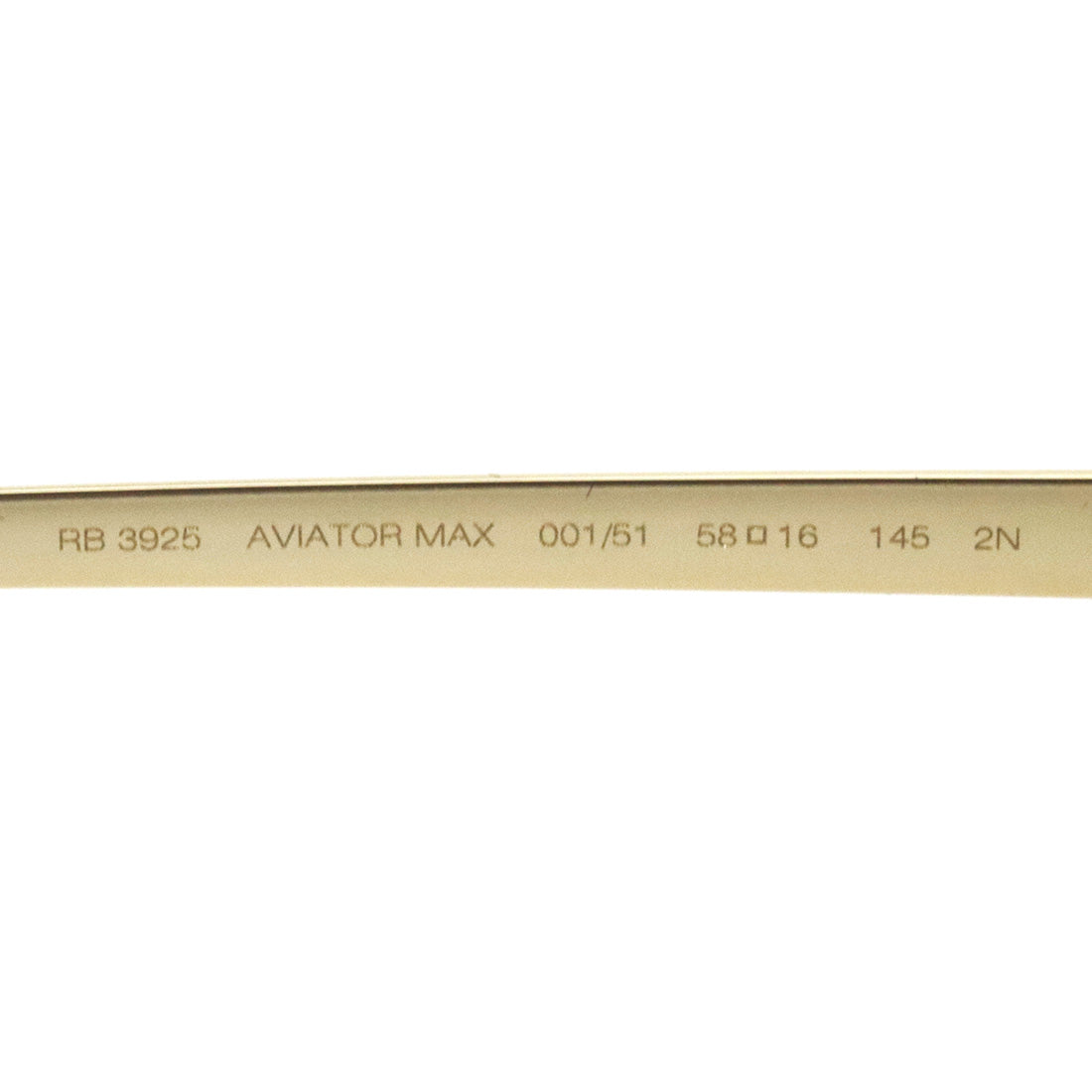 レイバン サングラス AVIATOR MAX アビエーター マックス Ray-Ban RB3925 00151 58 62