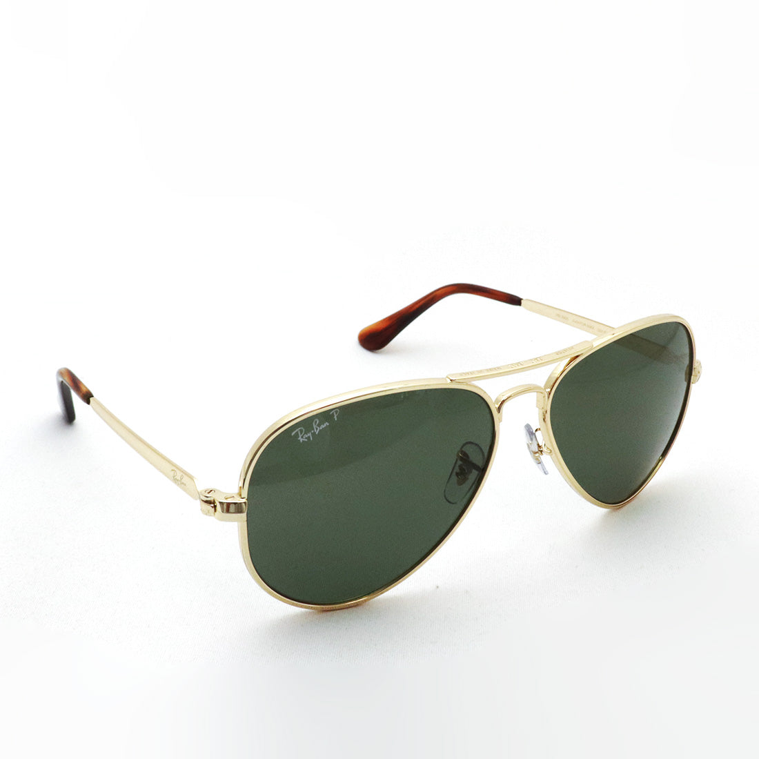 レイバン 偏光サングラス AVIATOR MAX アビエーター マックス Ray-Ban RB3925 00158 58 62