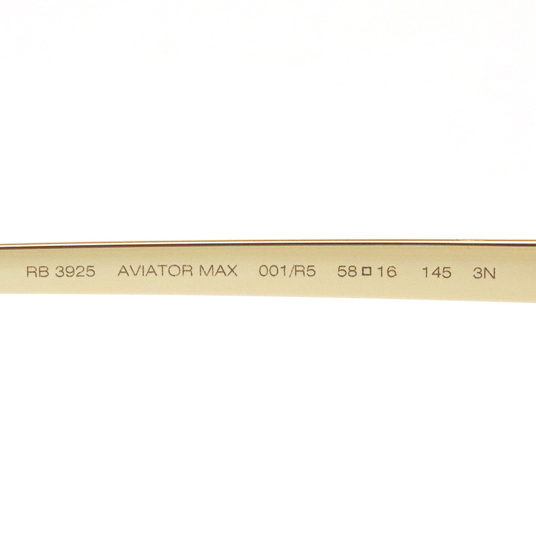 レイバン サングラス AVIATOR MAX アビエーター マックス Ray-Ban RB3925 001R5 58 62