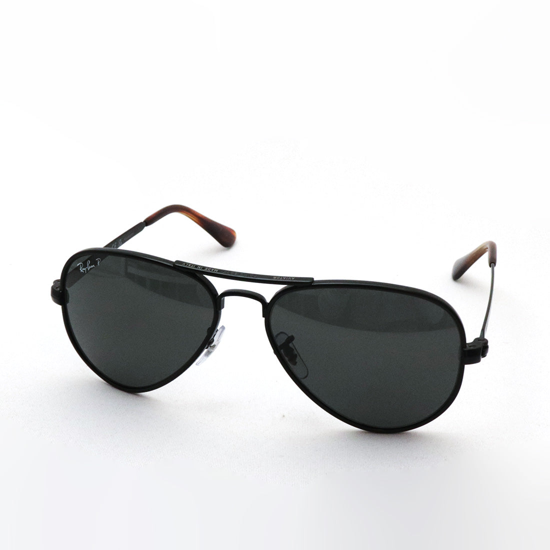 レイバン 偏光サングラス AVIATOR MAX アビエーター マックス Ray-Ban RB3925 00248 58 62