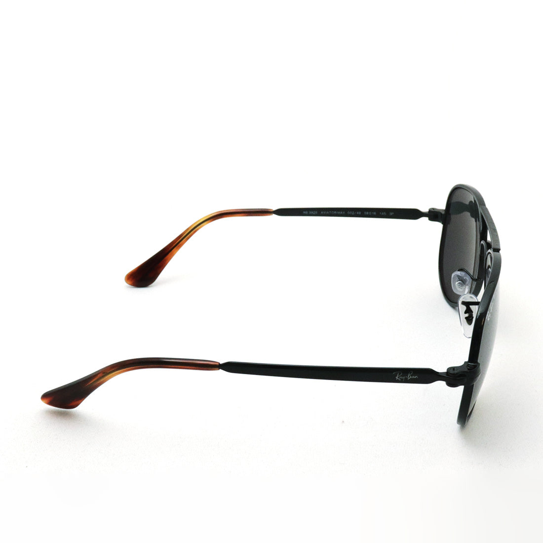 レイバン 偏光サングラス AVIATOR MAX アビエーター マックス Ray-Ban RB3925 00248 58 62