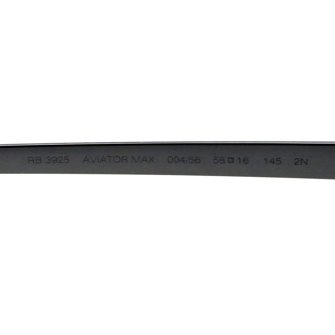レイバン サングラス RB3925 00456 58 AVIATOR MAX アビエーター マックス Ray-Ban ティアドロップ シルバー系