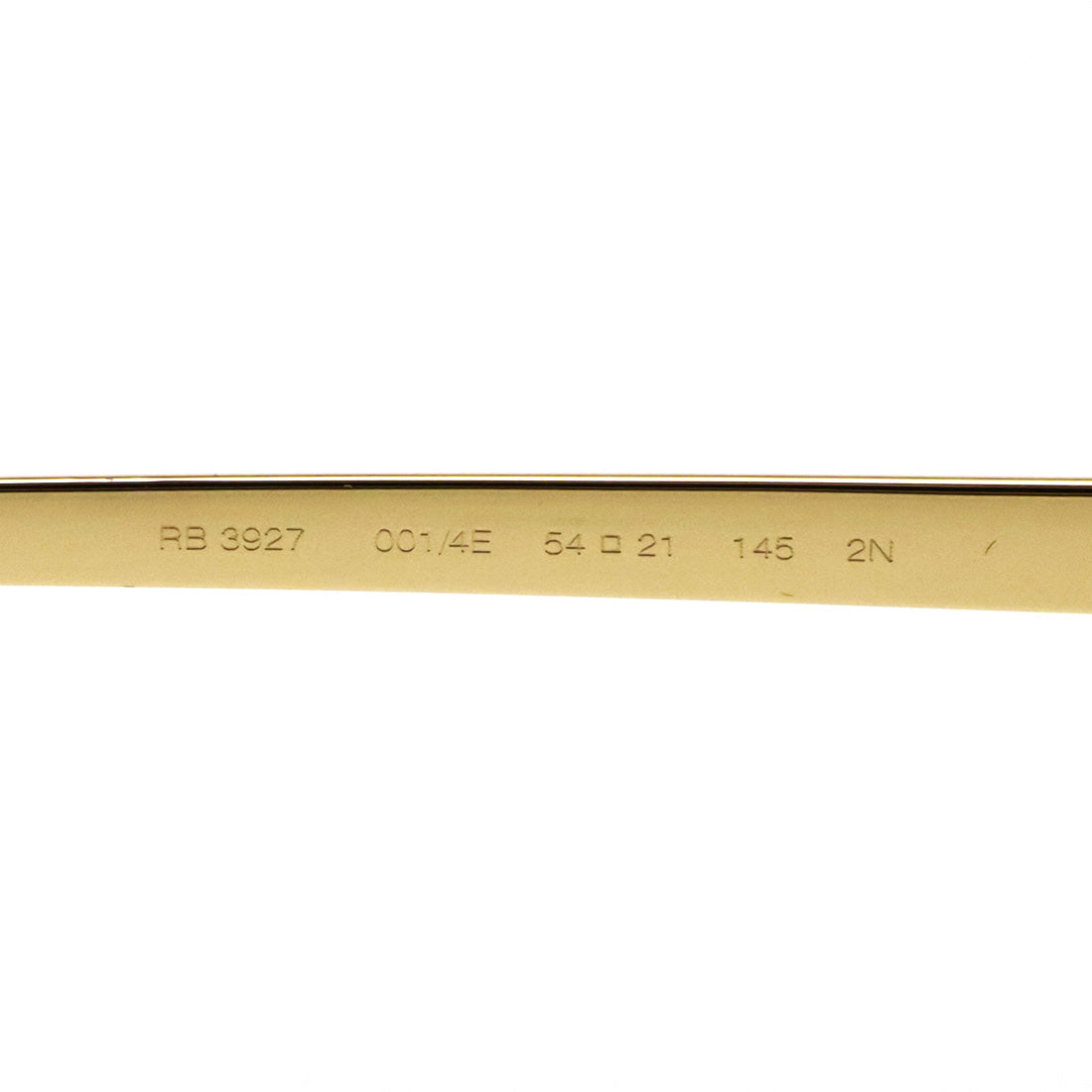 レイバン サングラス Ray-Ban RB3927 0014E 54 A$AP ROCKY スクエア ゴールド系