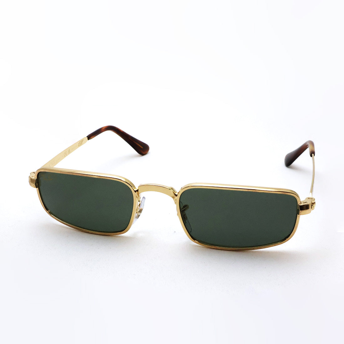 レイバン 偏光サングラス Ray-Ban RB3927 00158 54 A$AP ROCKY スクエア ゴールド系