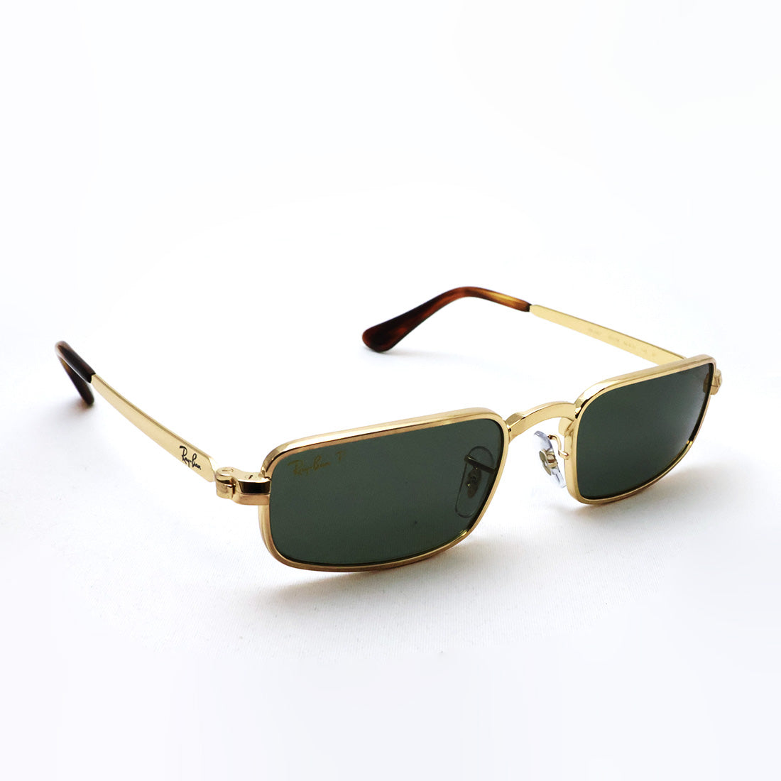 レイバン 偏光サングラス Ray-Ban RB3927 00158 54 A$AP ROCKY スクエア ゴールド系