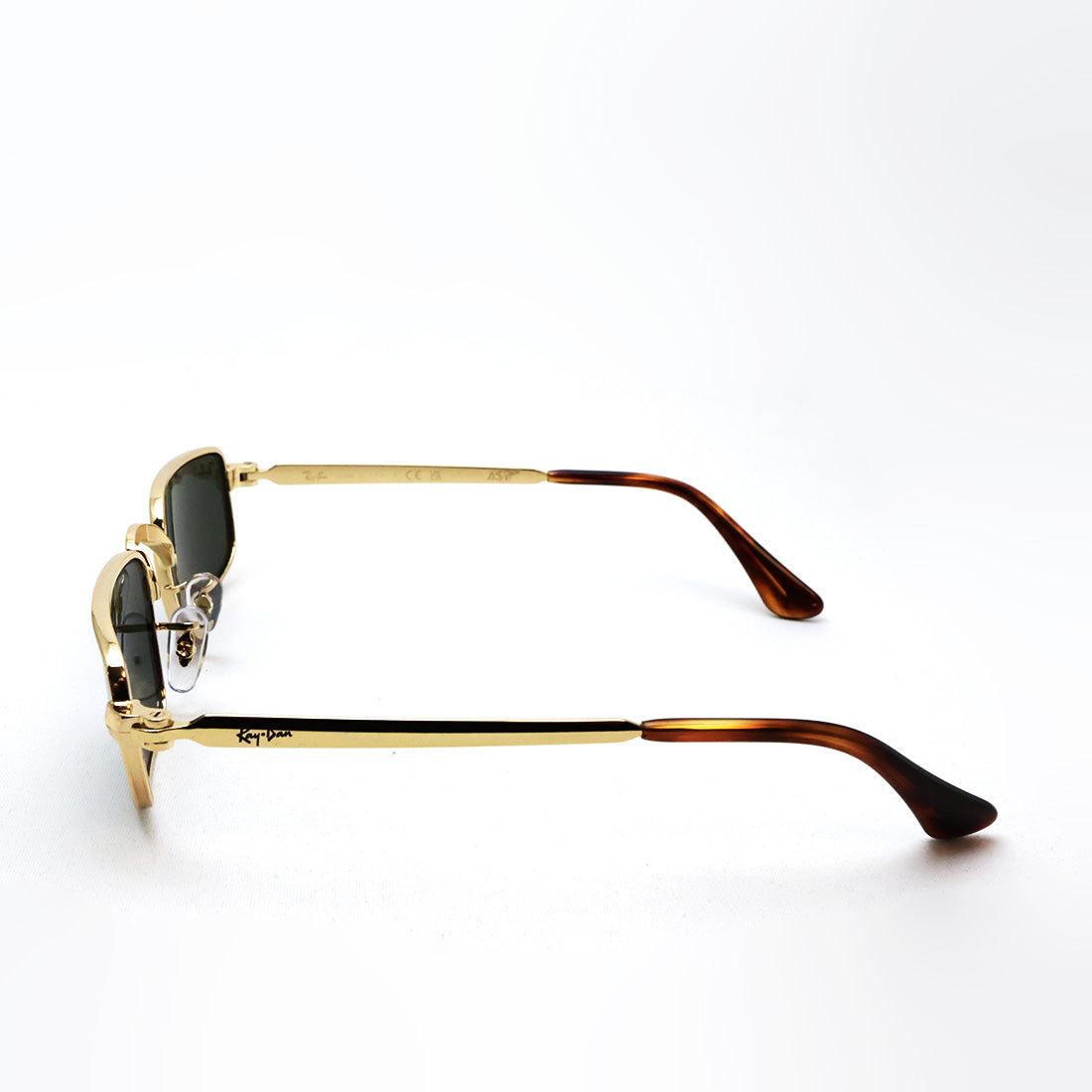 レイバン 偏光サングラス Ray-Ban RB3927 00158 54 A$AP ROCKY スクエア ゴールド系