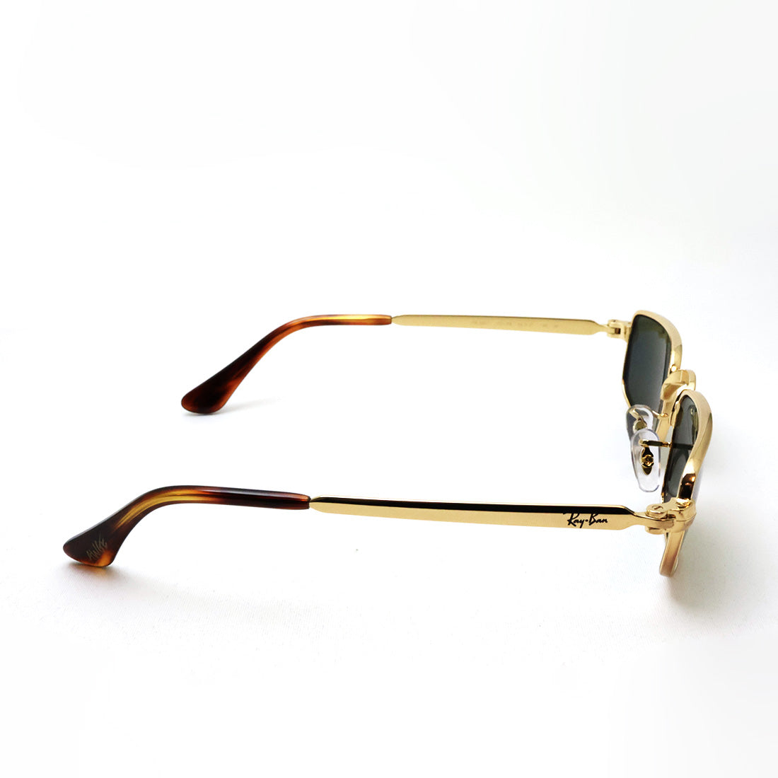 レイバン 偏光サングラス Ray-Ban RB3927 00158 54 A$AP ROCKY スクエア ゴールド系