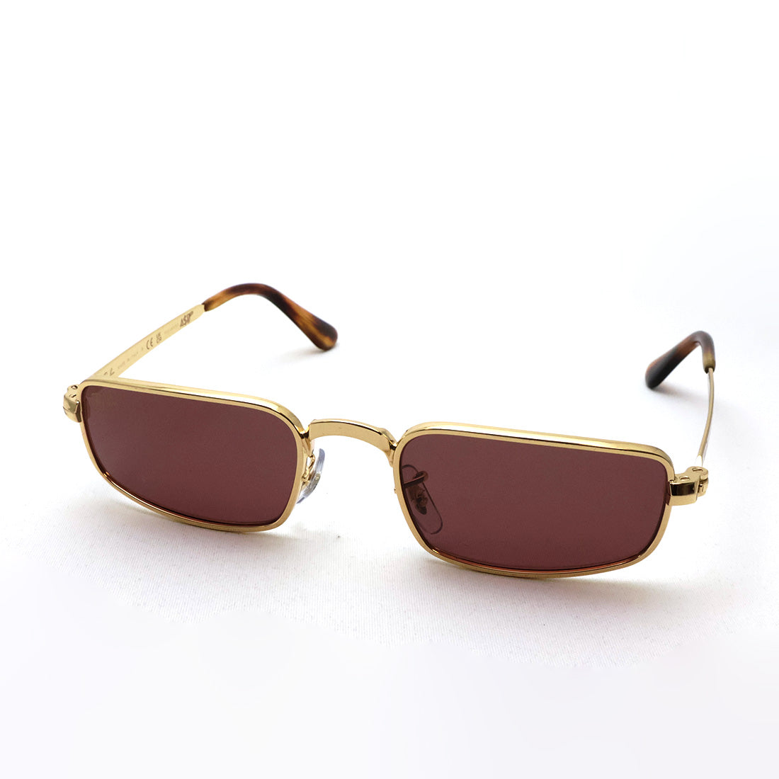 レイバン 偏光サングラス Ray-Ban RB3927 001AF 54 A$AP ROCKY スクエア ゴールド系