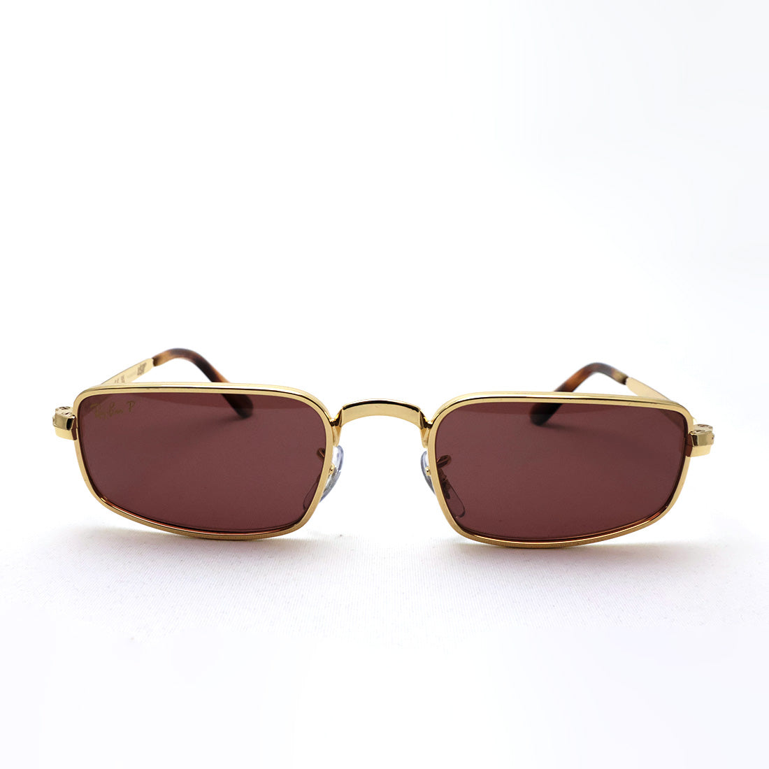 レイバン 偏光サングラス Ray-Ban RB3927 001AF 54 A$AP ROCKY スクエア ゴールド系